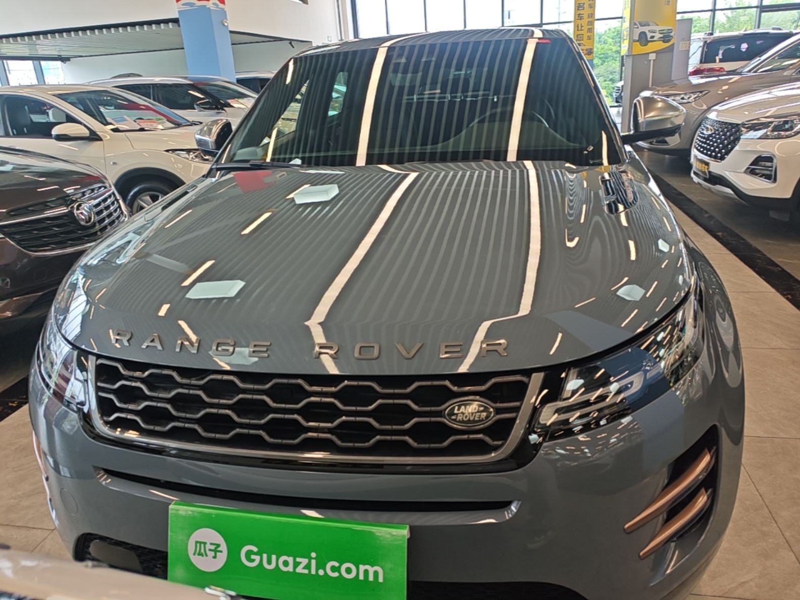 Land Rover rover range rover evoque 2020 — фото 2