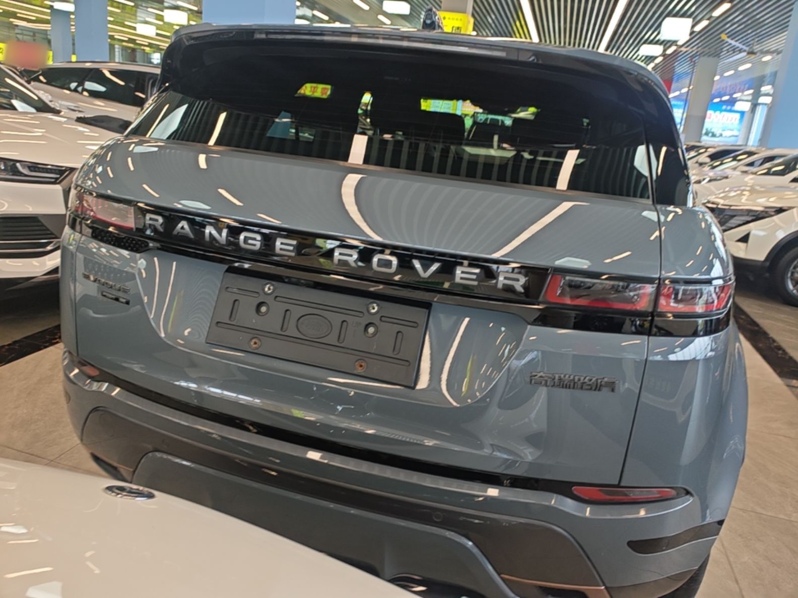 Land Rover rover range rover evoque 2020 — фото 5