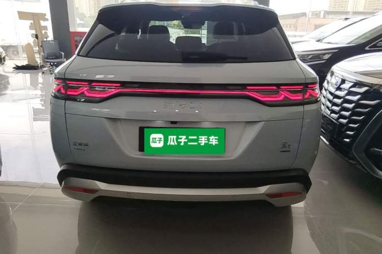 BYD Song L DM-i 2025 — фото 5