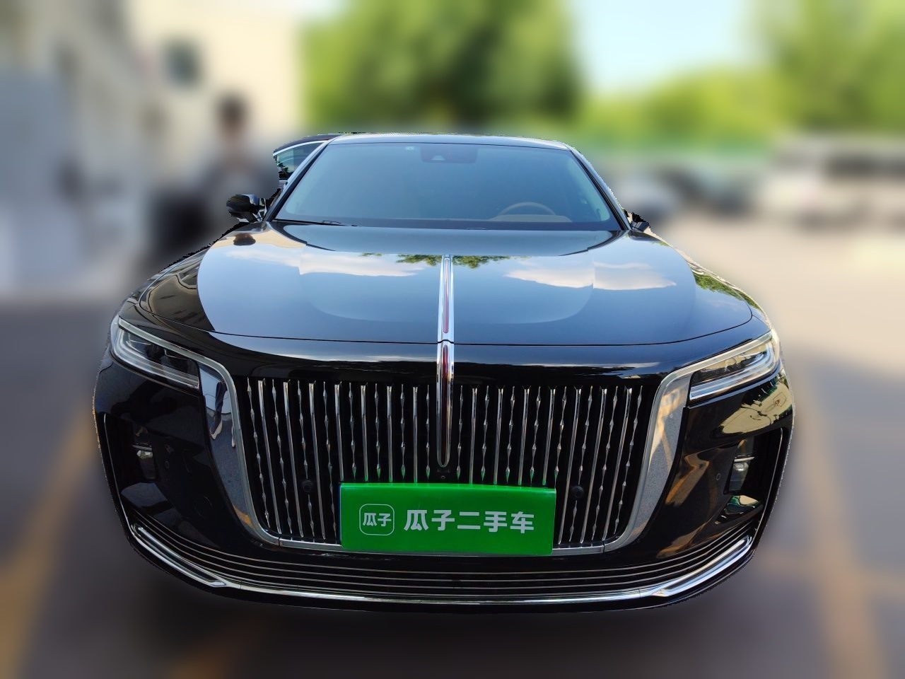 Hongqi H9 2023 — фото 2