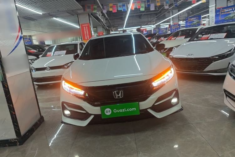 Honda Civic 2021 — 2