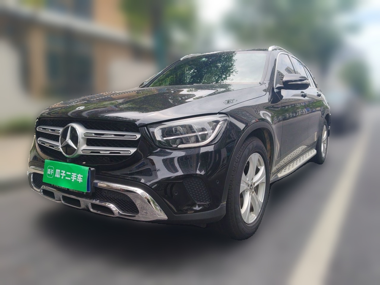Mercedes-Benz GLC 260 L 2020 — фото 1