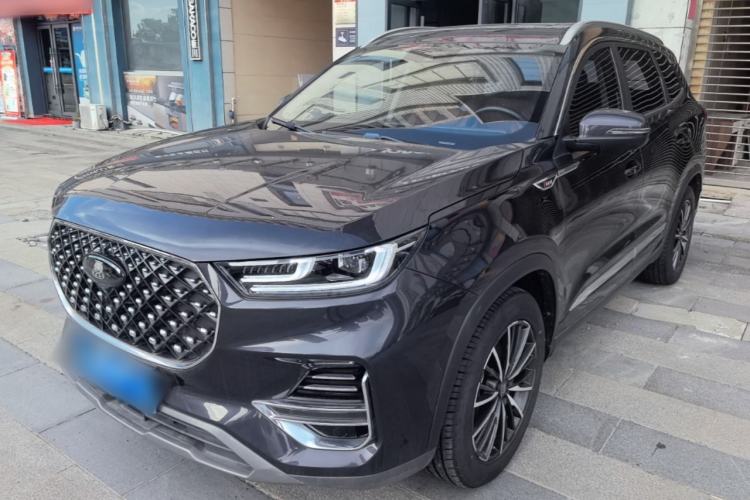 Chery Tiggo 8 Plus 2021 — фото 1