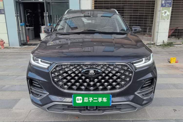 Chery Tiggo 8 Plus 2021 — фото 2