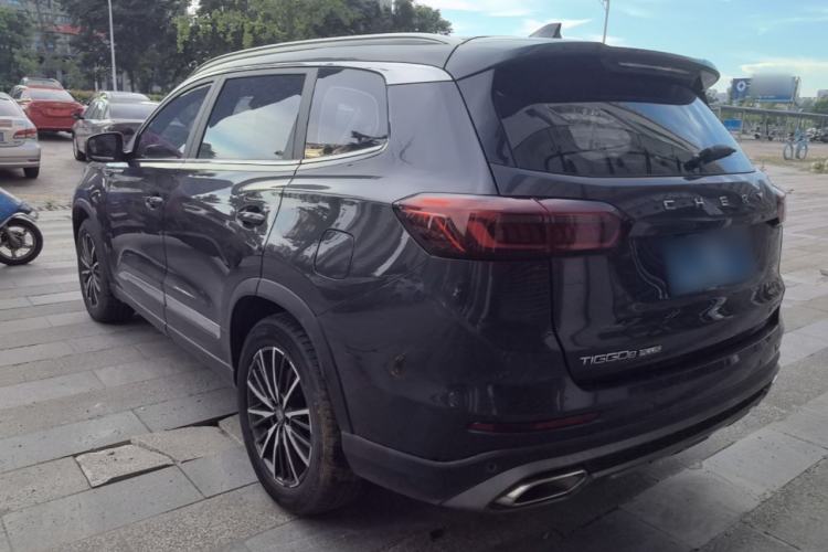 Chery Tiggo 8 Plus 2021 — фото 4