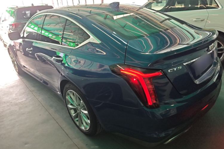 Cadillac CT5 2020 — фото 4