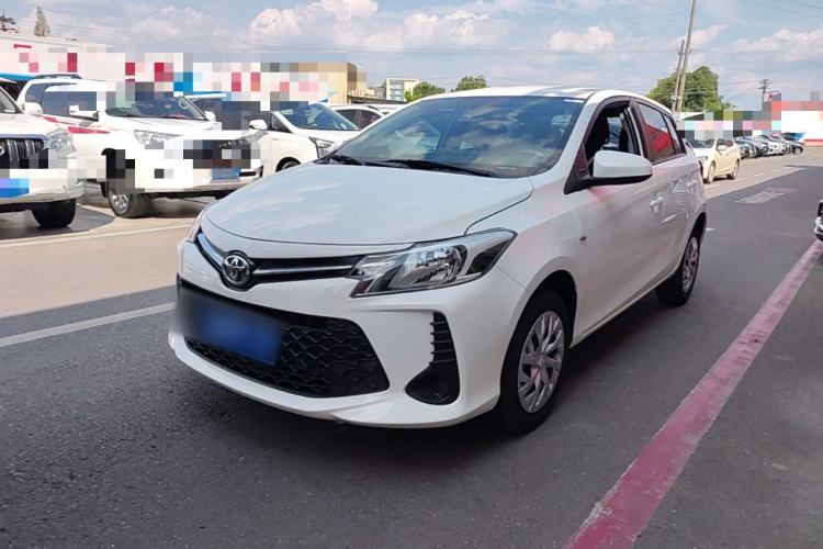 Toyota Vios 2021 — фото 1