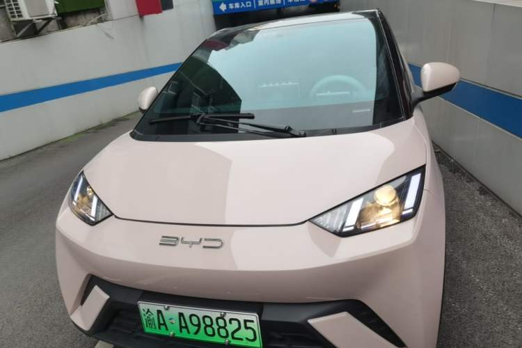 BYD Seagull 2023 — 2