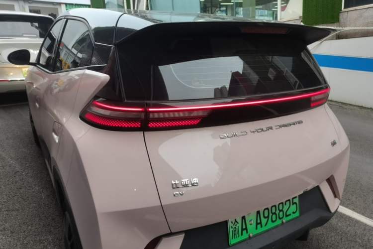 BYD Seagull 2023 — 4