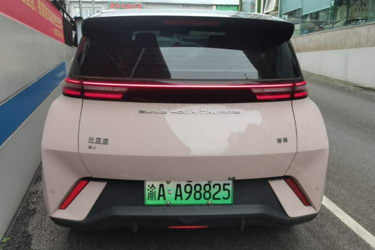 BYD Seagull 2023 — 5