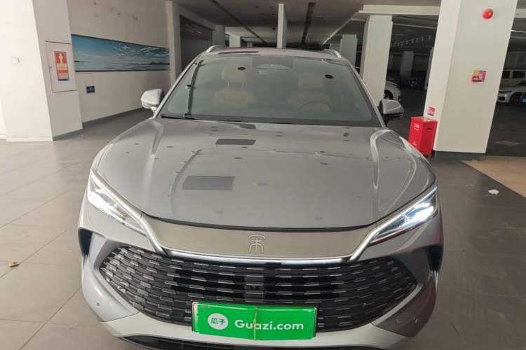 BYD Song L DM-i 2025 — фото 2
