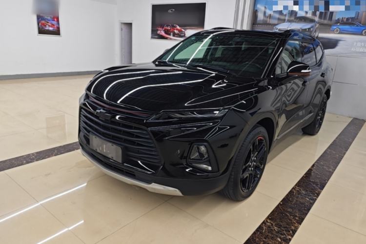 Chevrolet blazer 2020 — фото 1