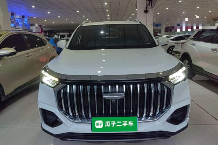 Geely Auto auto haoyue l 2023 — фото 2