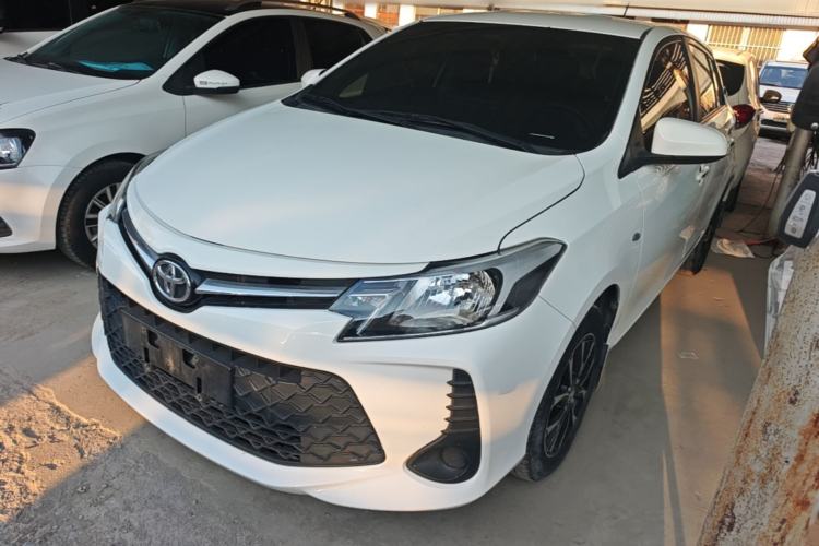 Toyota Vios 2021 — фото 1