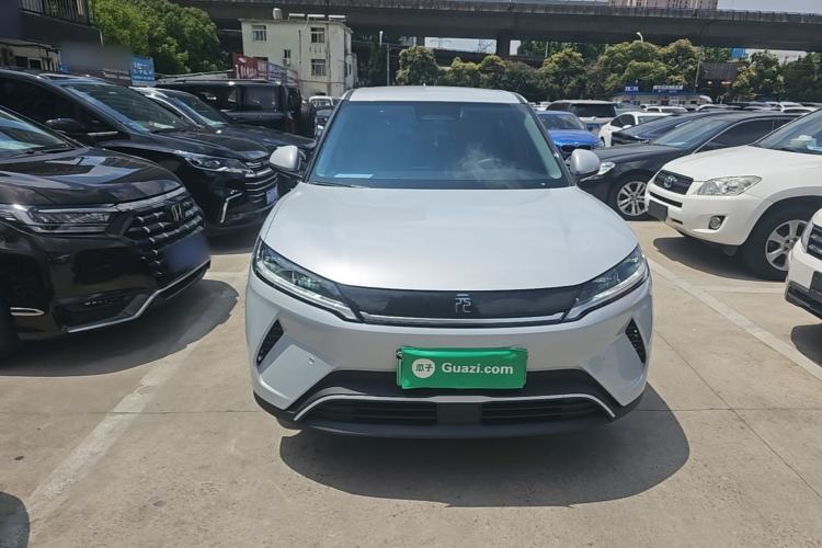 BYD Yuan Up 2025 — 2