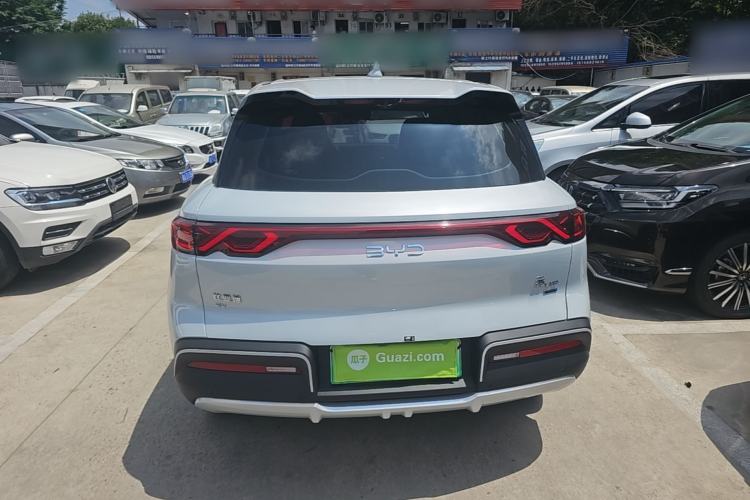 BYD Yuan Up 2025 — 5