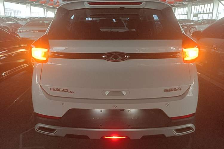 Chery Tiggo 3X 2024 — фото 5