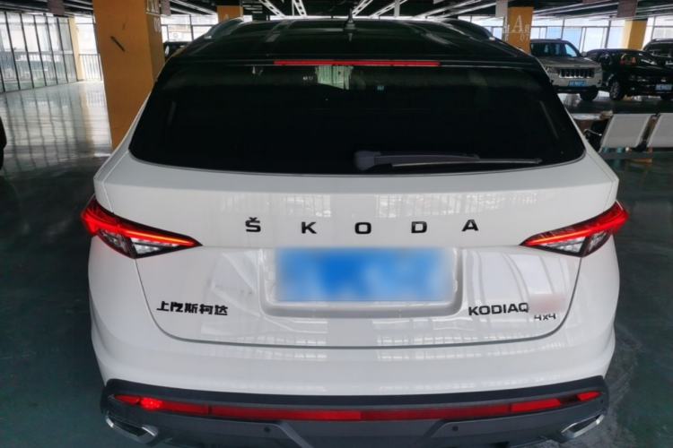 Skoda kodiaq gt 2023 — фото 5