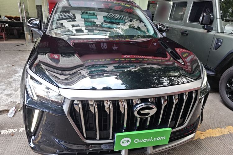 GAC Motor GS4 Plus 2022 — 2