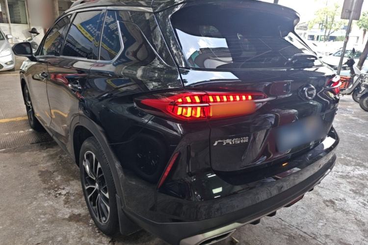 GAC Motor GS4 Plus 2022 — 4