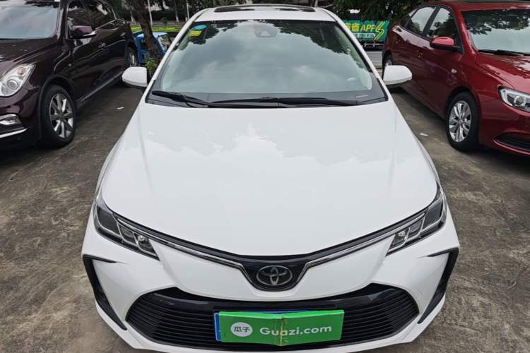 Toyota Corolla 2021 — 2