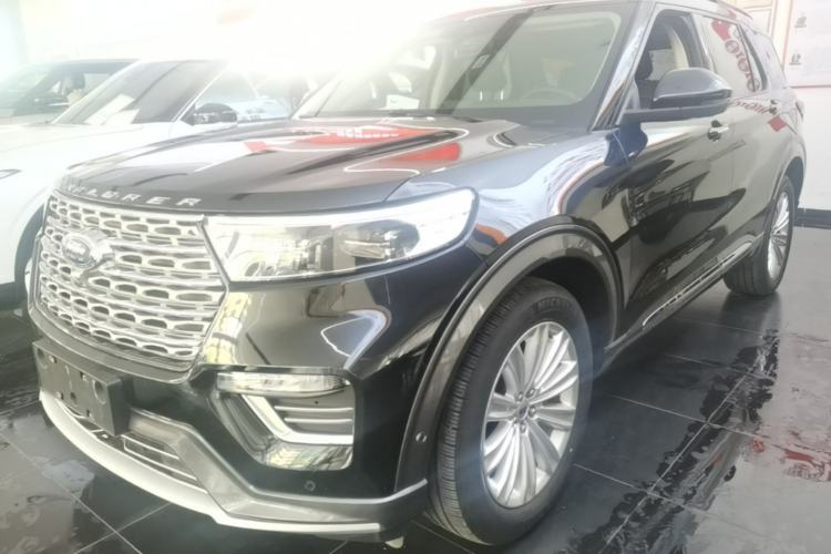 Ford Explorer 2020 — фото 1