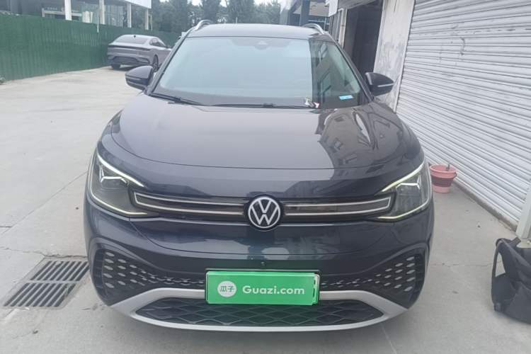Volkswagen ID.6 CROZZ 2022 — 2