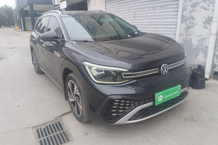 Volkswagen ID.6 CROZZ 2022 — 3