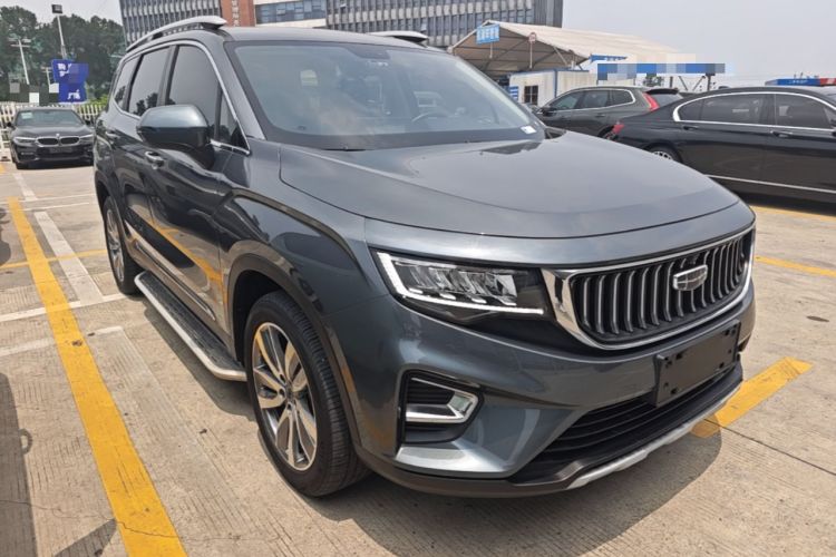 Geely Haoyue 2022 — 3