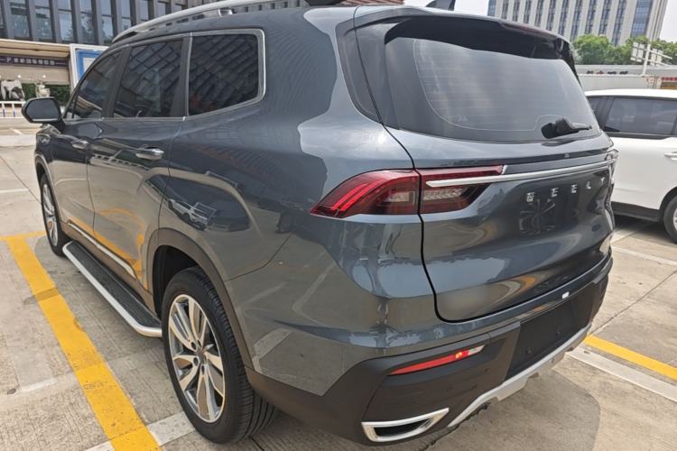 Geely Haoyue 2022 — 4