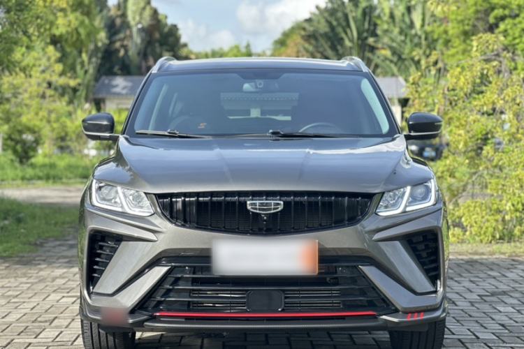 Geely Coolray 2023 — 3