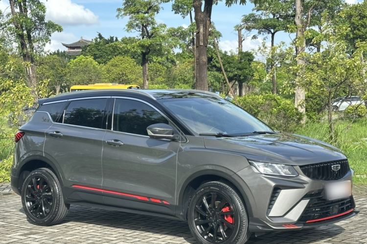 Geely Coolray 2023 — 4