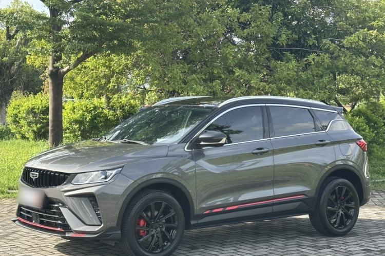 Geely Coolray 2023 — 5