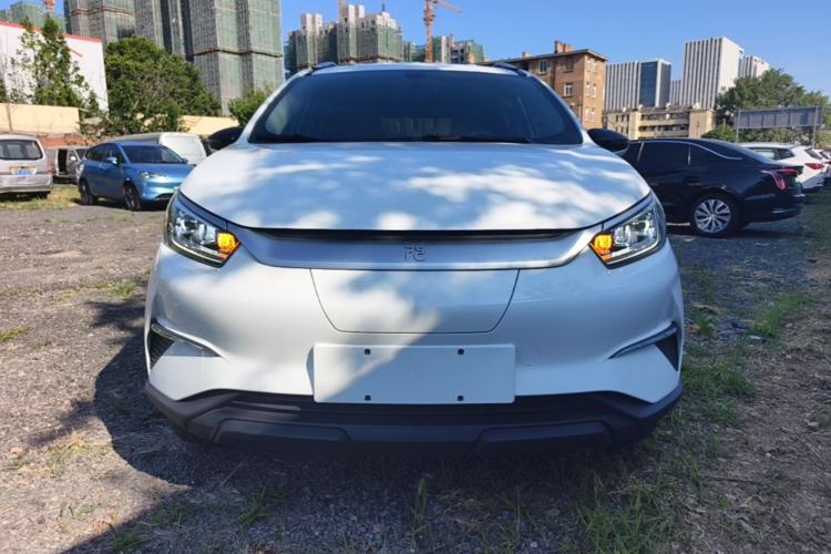 BYD Yuan Pro 2021 — 2