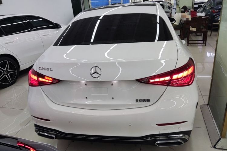 Mercedes-Benz C 260 L 2023 — фото 5