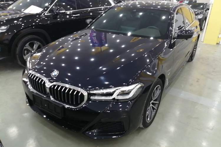 BMW 525Li 2021 — фото 1