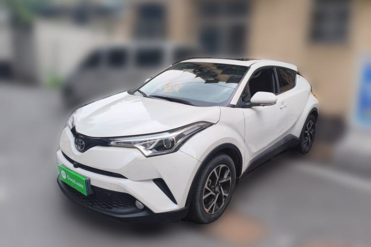 Toyota C-HR 2020 — фото 1