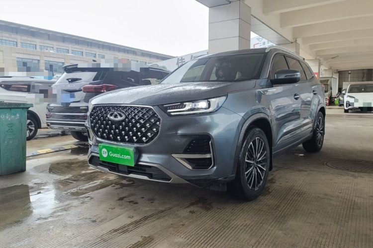 Chery Tiggo 8 Plus 2021 — фото 1
