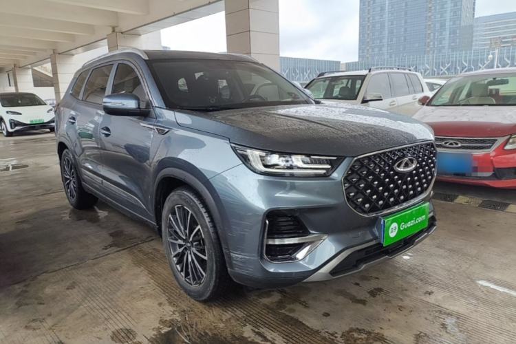 Chery Tiggo 8 Plus 2021 — фото 3