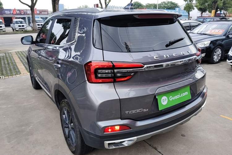 Chery Tiggo 5x 2025 — фото 4