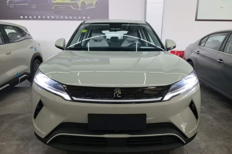BYD Yuan UP 2025 — 2