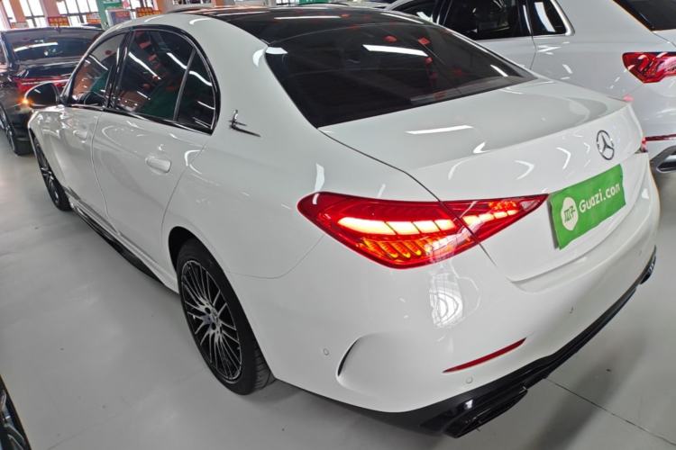 Mercedes-Benz C 260 L 2022 — фото 4