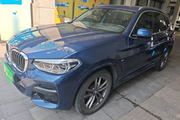 BMW X3 2020 — фото 1