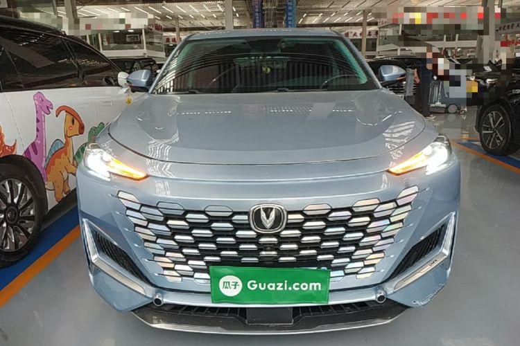 ChangAn UNI-K 2021 — 2