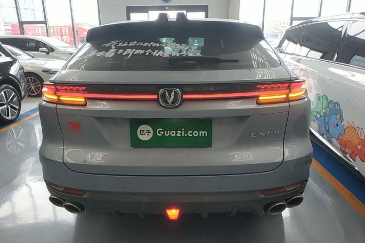 ChangAn UNI-K 2021 — 5