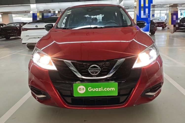 Nissan Tiida 2021 — 2