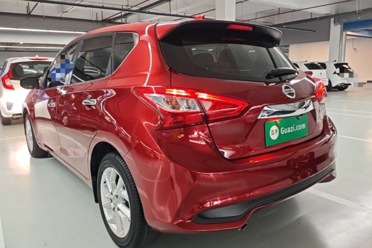 Nissan Tiida 2021 — 4