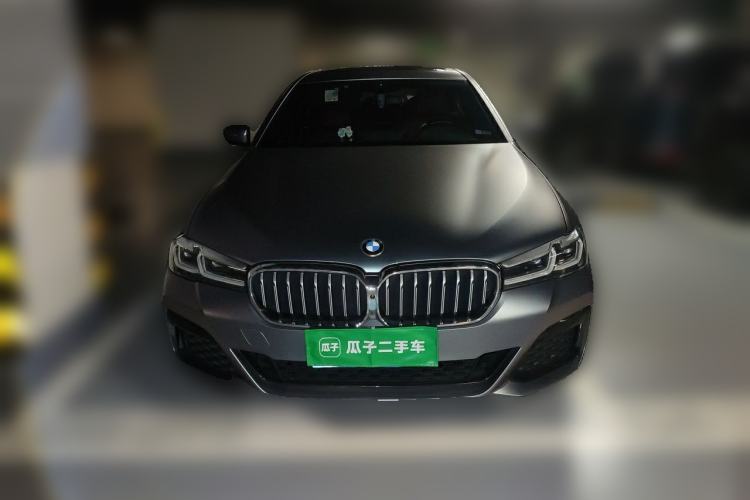 BMW 530Li 2022 — фото 2