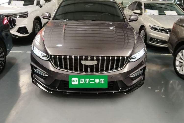 Geely Preface 2025 — 2