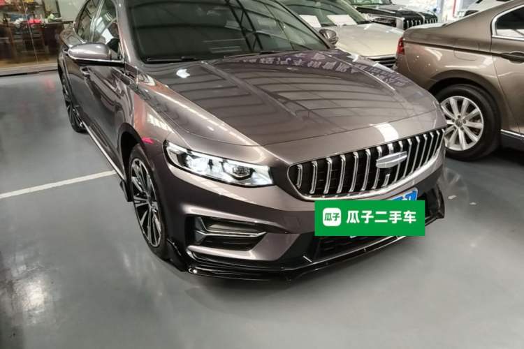 Geely Preface 2025 — 3
